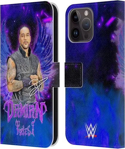 Vista 27 de Head Case Designs Funda de piel con licencia oficial de la WWE Portrait Damian Priest compatible con Apple iPhone 11