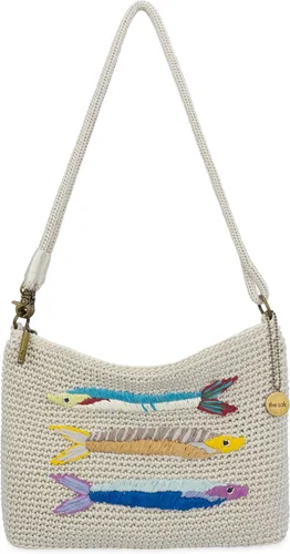 Vista 14 de The Sak Lumi Convertible Crossbody - Bolso de mano 3 en 1 de ganchillo y Bambú
