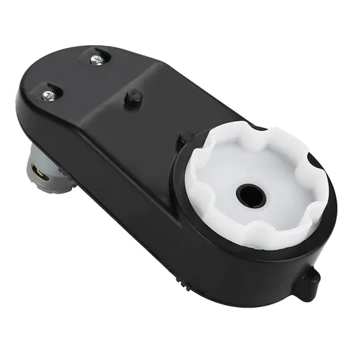 Vista 6 de SEIWEI Motor eléctrico 550/RS390 6/12V 8000-30000RPM con caja de engranajes para niños paseo en coche, SUV, pieza juguetes accesorios