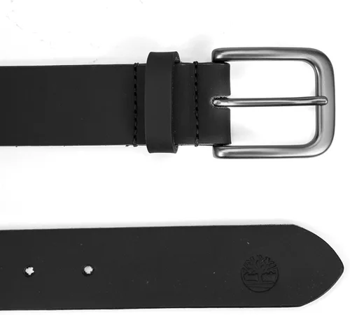 Vista 2 de Timberland - Cinturón de mezclilla clásico de 1378pulgadas para hombre