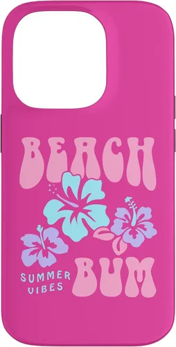 Vista 17 de Coconut Girl Beach Bum Pastel Graphic Trendy y2k 90s Retro Case for iPhone 17
