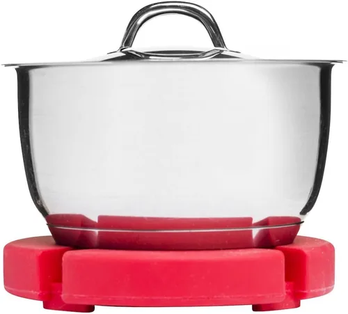 Vista 4 de Sagaform Cook n Read - Salvamanteles y soporte para tabletas, color rojo