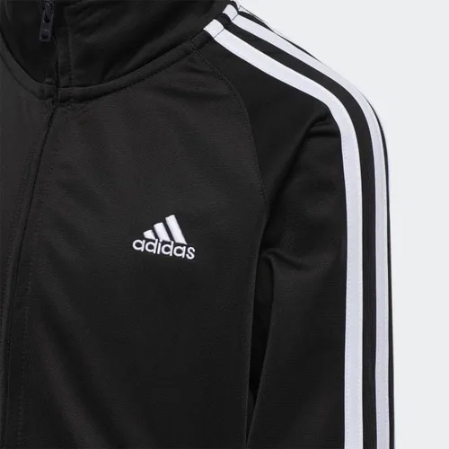 Vista 6 de adidas Tricot - Conjunto de ropa de chaqueta y pantalón para niño