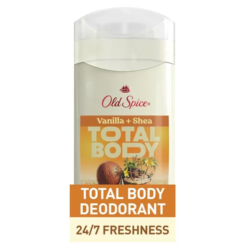 Vista 16 de Old Spice Desodorante en barra de cuerpo entero para hombres, sin aluminio, cereza negra + aroma a borbón, protección contra olores 24/7, frescura