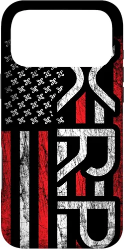 Vista 22 de iPhone 16 XRP Crypto - XRP criptomoneda - Bandera americana - Funda XRP
