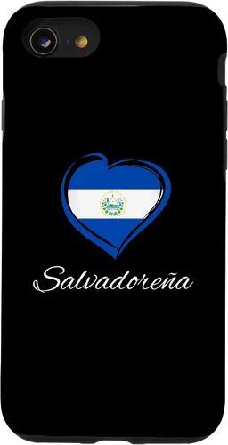 Vista 18 de Funda para iPhone 16 de Salvadoreña, El Salvador, Salvadoran Girl
