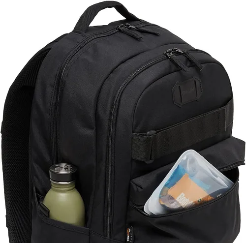 Vista 3 de Oakley Mochila de patinaje urbano para hombre 2.0, Blackout, talla única, Blackout, talla única , Mochila Street Skate 2.0