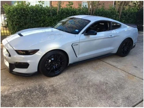 Vista 4 de Planted SB239PA Ford Mustang (2015+) - Soporte del asiento del pasajero