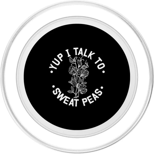 Vista 2 de Sweet Peas Plant Accessories Soil Terrarium Sweet Peas PopSockets MagSafe PopGrip for iPhone