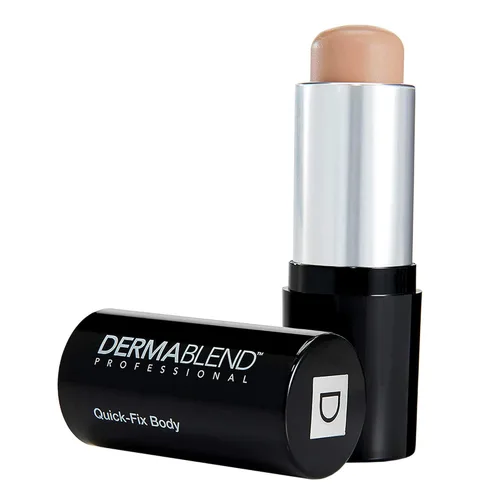 Vista 18 de Dermablend Quick-Fix - Base de maquillaje para cuerpo con cobertura total, corrector corporal resistente al agua para imperfecciones y tatuajes