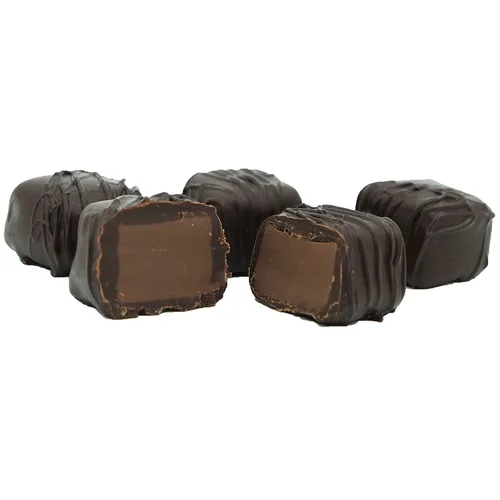 Vista 7 de Dulces de chocolate con leche y Chocolate amargo trufas surtidas "Philadelphia