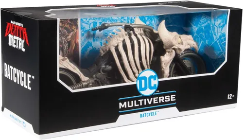 Vista 10 de McFarlane Toys DC Multiverse Death Metal Batcycle