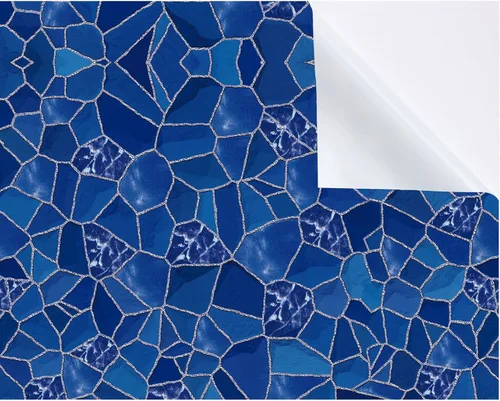 Vista 10 de Nuanchu Parche de vinilo autoadhesivo para alberca, hoja de reparación de PVC impermeable para piscinas sobre el suelo, casa de rebote, barco
