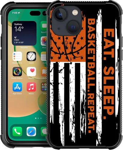 Vista 10 de Funda compatible con iPhone X/XS, diseño de bandera estadounidense de béisbol, TPU suave, a prueba de golpes, de vidrio templado, para iPhone X/XS