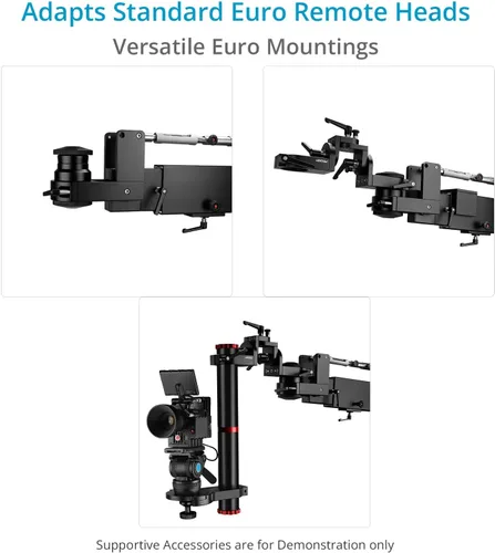 Vista 6 de PROAIM Comet XL 15ft Euro/Elemac videocámara Jib/Crane w 39.4 in brazo de extensión. Carga útil de hasta 60kg/132lb. (JB-CMXL-01)
