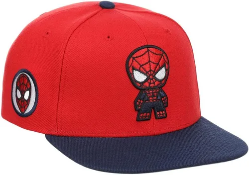 Vista 3 de Marvel Gorra Snapback ajustable de personaje juvenil