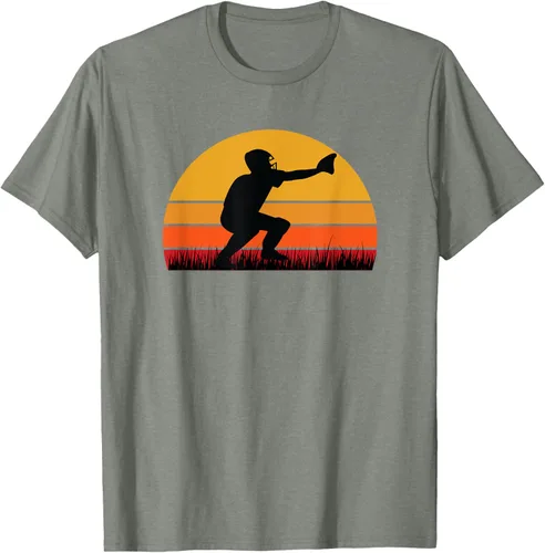 Vista 35 de Baseball Beisbol - Camiseta de jugador de pelota de defensa atrapante, Negro, S