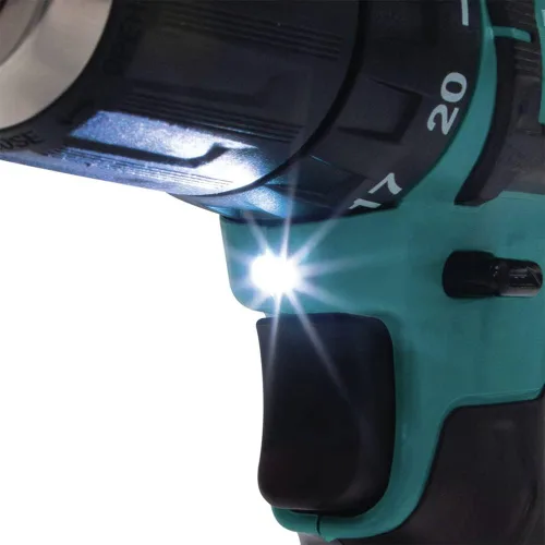 Vista 6 de Makita FD09R1 12V max CXT® Kit de taladro-destornillador inalámbrico de iones de litio de 3/8" (2.0Ah)