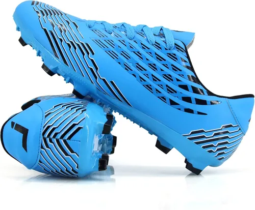 Vista 2 de Juzecx Mens Soccer Cleats FGAG Football Shoes Training Firm Ground Soccer Shoes