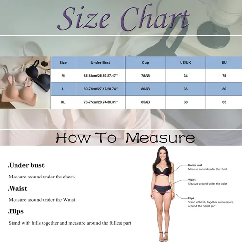 Vista 3 de Push Up Bra Inserts Top Doop Nude Bras for Women Womens 4 Piece Workout Outfits Women's Fitness Clothes Iheartrave Pus