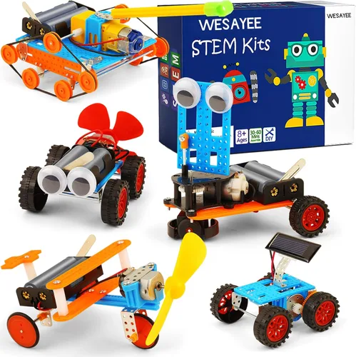 Vista 11 de STEM Toys Kits de ciencia para niños, robótica, regalos de cumpleaños
