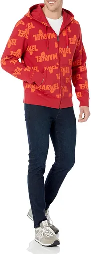 Vista 7 de Amazon Essentials Disney Marvel Star Wars Sudaderas con capucha de forro polar con cremallera completa para hombre - Colores descontinuados