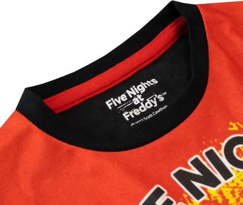 Vista 4 de Five Nights at Freddys Boys FNAF Pijamas