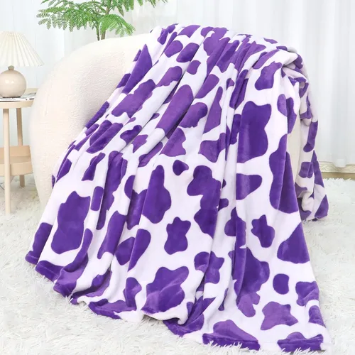Vista 19 de SEEGU - Manta blanca y negra, 40 x 50 pulgadas Soft Warm Cozy, For Car Seat Stroller Travel, Home Room Bedroom Decor, All Seasons, Birthday Gifts