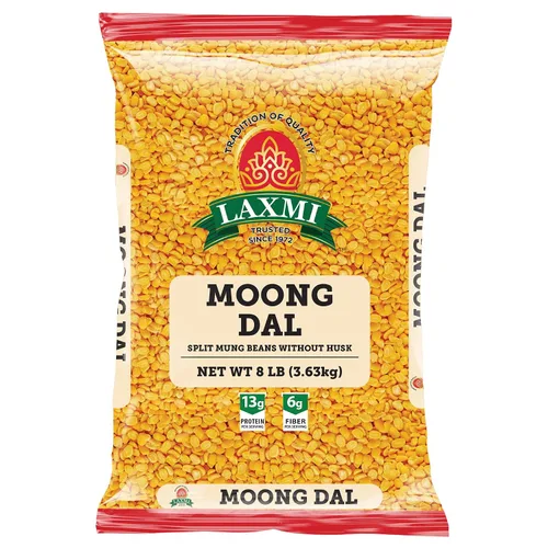 Vista 9 de Laxmi Masoor Dal o lentejas rojas, 2 libras Lentejas Masoor dal puras Lentejas rojas partidas premium Una fuente natural de proteínas
