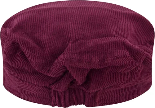 Vista 3 de Concept One Women's C & C California Fisherman Hat, Corduroy Cotton Sailor Cap with Button Snap Closure