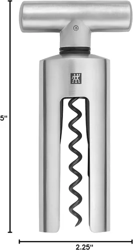 Vista 5 de ZWILLING J.A. HENCKELS Sommelier - Palancas de sacacorchos, acero inoxidable
