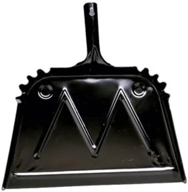 Vista 2 de Impacto Productos 4216 – 90 16" Negro metal polvo Pan – Cantidad 6