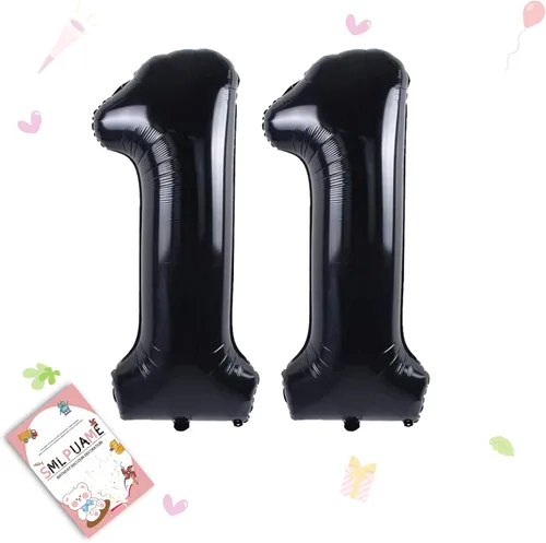 Vista 47 de Globos grandes de 40 pulgadas de números del 0 al 9, globos numéricos para decoración de fiesta de cumpleaños, globos de helio de aluminio