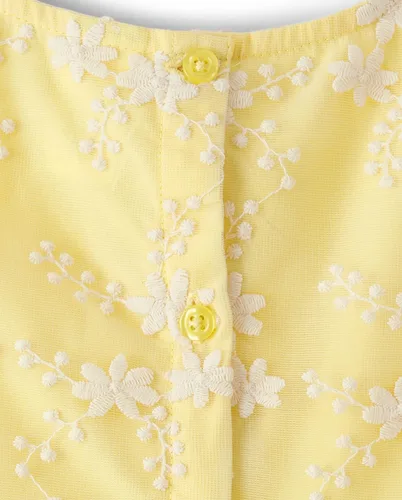 Vista 5 de Gymboree Vestidos elegantes de manga corta para niñas y niños pequeños