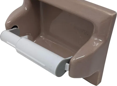 Vista 8 de Teravan Extensor avanzado para papel higiénico extra grande, convierte el soporte para adaptarse a rollos dobles y rollos triples, pestañas