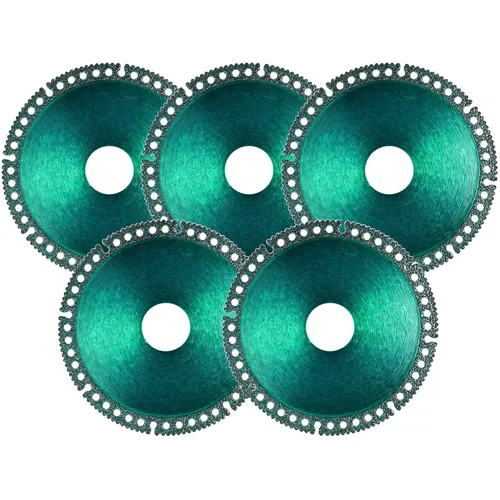 Vista 12 de 5 paquetes de discos indestructibles de 4 pulgadas para amoladora, disco indestructible 2.2 para amoladora angular 7/8" (modelo 100/115/125)