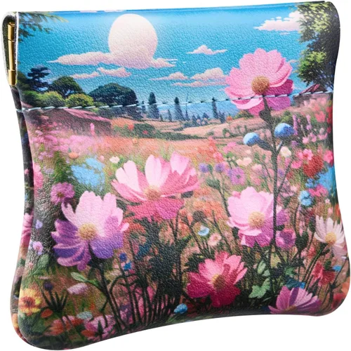 Vista 21 de Travelambo Monedero de piel a presión para hombre y mujer 01 Vintage Negro