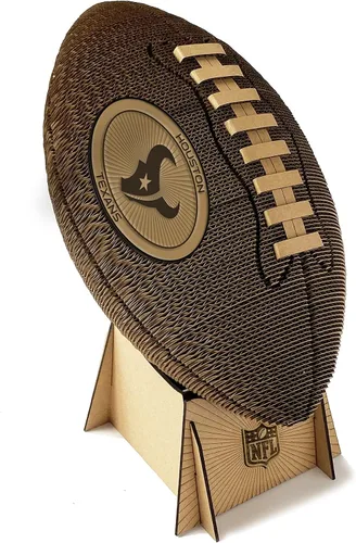 Vista 7 de Littlearth NFL - Fútbol 3D de cartón unisex para adultos