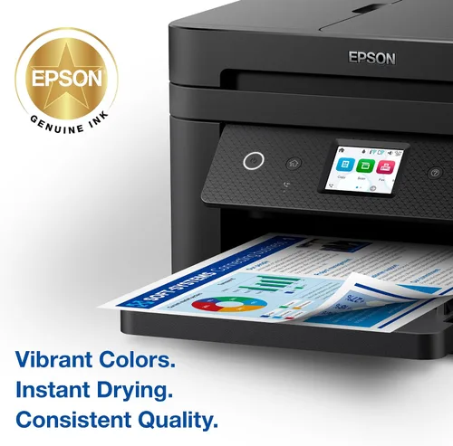 Vista 4 de Epson Cartucho negro de alta capacidad Claria Ink 222 (T222XL120-S) funciona con Workforce WF-2960, Expression XP-5200