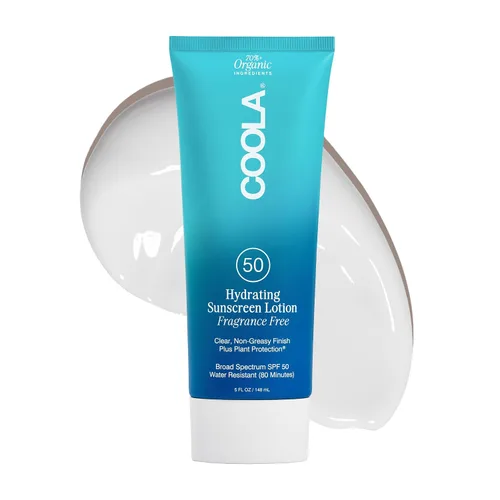 Vista 7 de COOLA Organic Sunscreen SPF 50 Sunblock Body Lotion, Dermatologist Tested Skin Care for Daily Protection, Vegan and Gluten Free, Fragrance Free, 5