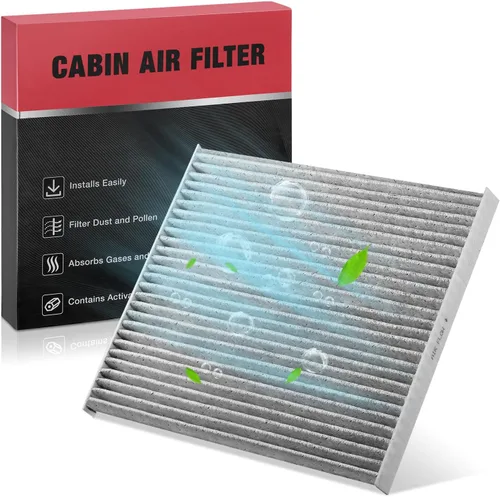 Vista 126 de Filtro de aire de cabina BDFHYK CF11182 compatible con Acura Integra RDX TLX MDX
