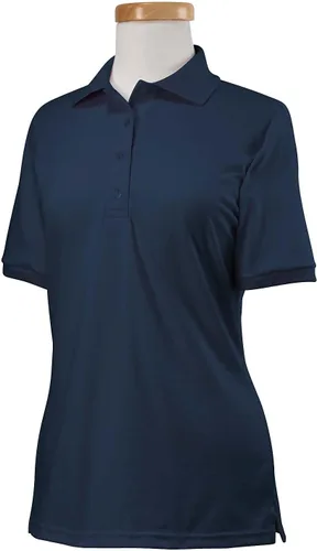 Vista 2 de Jerzees - Camisa polo de manga corta para mujer, 5.6 oz, 5050, con SpotShield 437W
