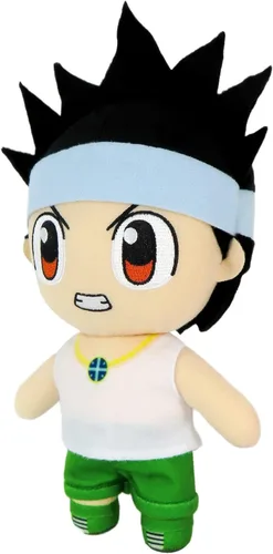 Vista 5 de Great Eastern Entertainment Hunter X Hunter - Gon Freecss Change Face Plush de 8 pulgadas de alto