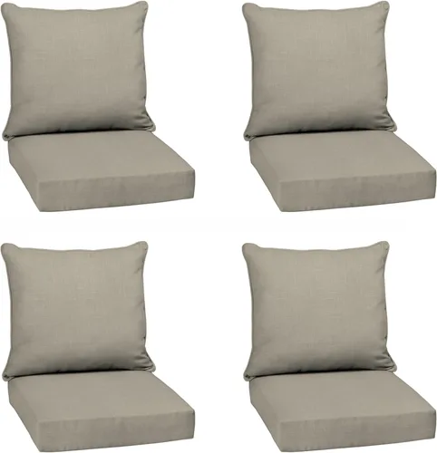 Vista 43 de Arden Outdoor Deep Seat Cushion Set, 24x24, Aqua