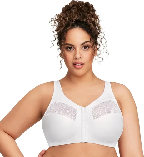 Vista 7 de Glamorise MagicLift - Brasier de forma natural para mujer, talla grande, sin varillas, #1210