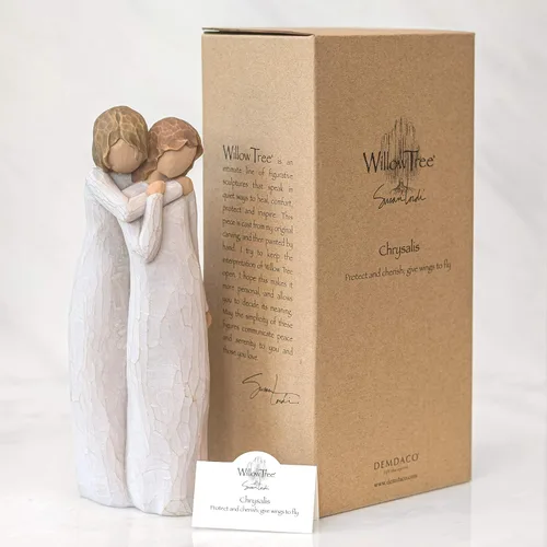 Vista 5 de Figura decorativa crisálida