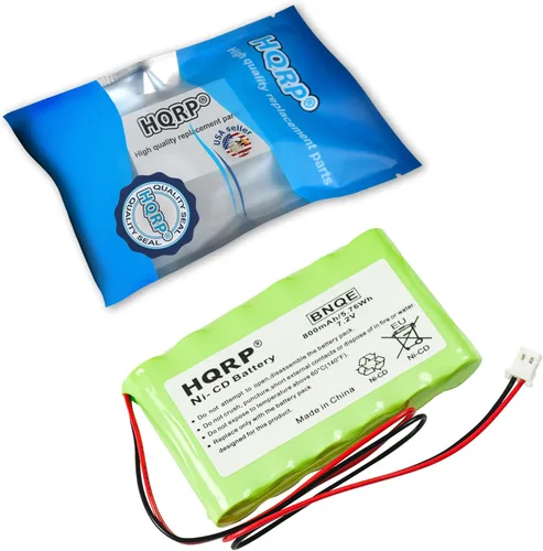 Vista 2 de HQRP Batería compatible con First Alert ReadyGuard LYNXRCHKITHC LYNXRCHKIT-HC Reemplazo