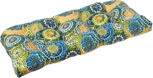 Vista 14 de Cojín Pillow Perfect 535371 Omnia Lagoon para banco o columpio