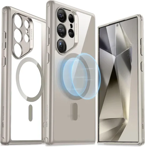 Vista 52 de ESR Funda para iPhone 11, compatible con MagSafe, protección de grado militar a prueba de golpes, funda magnética para iPhone 11, funda híbrida
