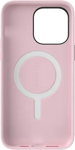 Vista 4 de Speck Funda para iPhone 14 Pro Max, protección contra caídas, resistente a los arañazos, diseñada para MagSafe con revestimiento suave al tacto